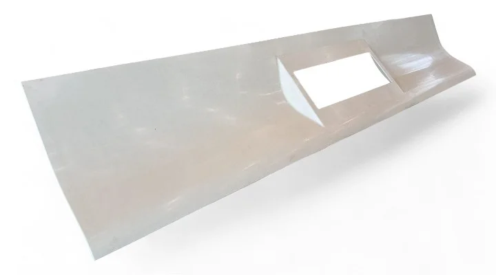 Transverse Cover Panel Transverse Cover Panel