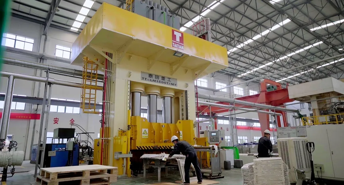 Composite Compression Mold