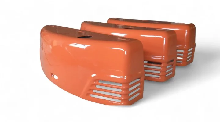 Construction Machinery Composite Housings: Molding Technology and Customization Trends