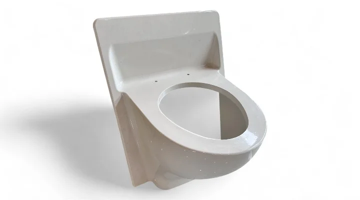 Toilet shells