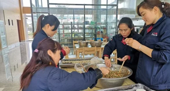 餃子里的女神